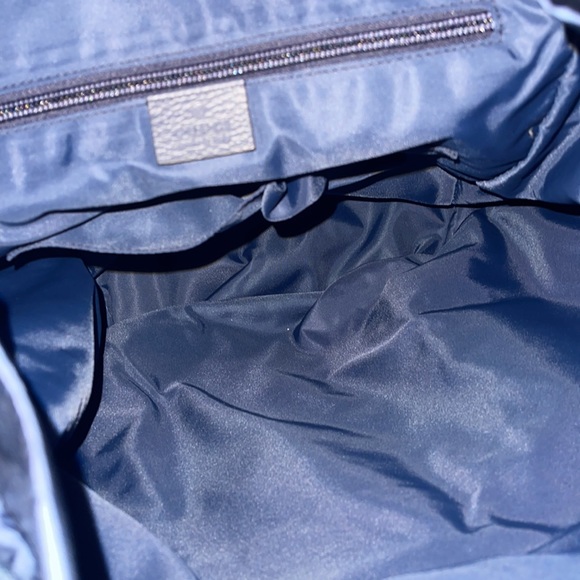 Gucci Medium Nylon Guccissima Backpack - Picture 9 of 10